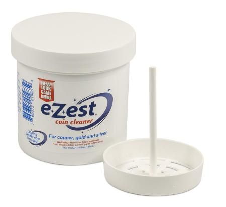 E-Z-Est (Jeweluster) Coin Cleaner