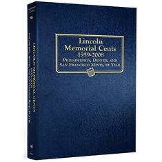 Whitman Album Lincoln Cents 1959-2008