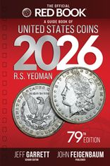 2026 Red Book Price Guide of United States Coins,