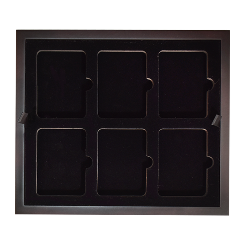 Certified Coin Slab Tray - Holds 6 Slabs
