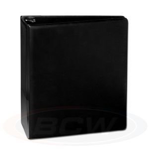 BCW 2" Album - Plain - Black