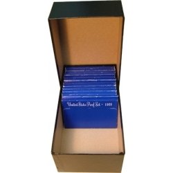 Heavy Duty Proof Set Box Heavy Duty Proof Set Box