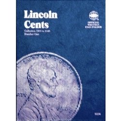 Whitman Folder 9004: Lincoln Cents No. 1, 1909-1940