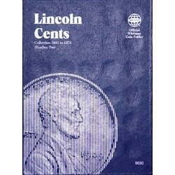 Whitman Folder 9030: Lincoln Cents No. 2, 1941-1974