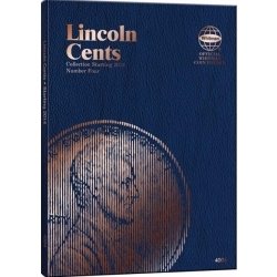 Whitman Folder 4004: Lincoln Cents No. 4, Starting 2014
