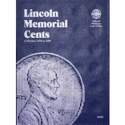 Whitman Folder 9000: Lincoln Memorial Cents No. 1, 1959-1998