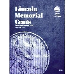 Whitman Folder 8196: Lincoln Memorial Cents No. 2, 1999-2008
