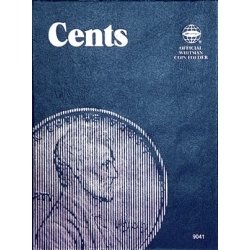 Whitman Folder 9041: Cents Plain Whitman Folder 9041: Cents Plain