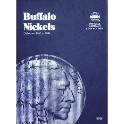 Whitman Folder 9008: Buffalo Nickels, 1913-1938