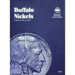 Whitman Folder 9008: Buffalo Nickels, 1913-1938 Whitman Folder 9008: Buffalo Nickels, 1913-1938