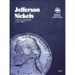 Whitman Folder 9035: Jefferson Nickels No. 3, 1996-Date