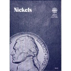 Whitman Folder 9042: Nickels Plain Whitman Folder 9042: Nickels Plain
