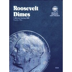 Whitman Folder 9034: Roosevelt Dimes No. 2, 1965-2004 Whitman Folder 9034: Roosevelt Dimes No. 2, 1965-2004