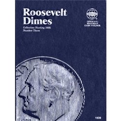 Whitman Folder 1939: Roosevelt Dimes No. 3, 2005-Date
