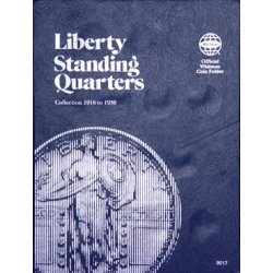 Whitman Folder 9017: Liberty Standing Quarters, 1916-1930