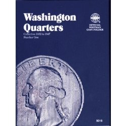 Whitman Folder 9018: Washington Quarters No. 1, 1932-1947