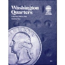 Whitman Folder 9031: Washington Quarters No. 2, 1948-1964