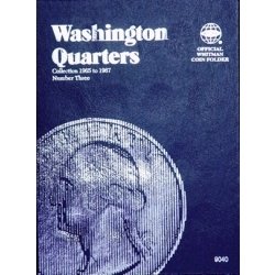 Whitman Folder 9040: Washington Quarters No. 3, 1965-1987