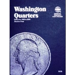 Whitman Folder 9038: Washington Quarters No. 4, 1988-1998 Whitman Folder 9038: Washington Quarters No. 4, 1988-1998
