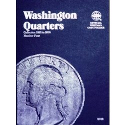 Whitman Folder 9038: Washington Quarters No. 4, 1988-1998
