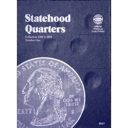 Whitman Folder 9697: State Quarters No. 1, 1999-2001