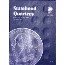 Whitman Folder 8111: State Quarters No. 2, 2002-2005