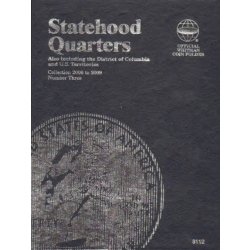 Whitman Folder 8112: State Quarters No. 3, 2006-2009
