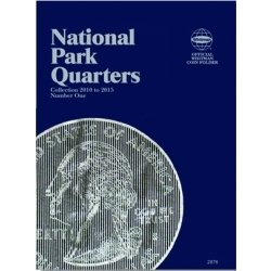 Whitman Folder 2876: National Park Quarters No. 1, 2010-2015