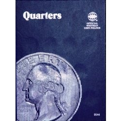 Whitman Folder 9044: Quarters Plain
