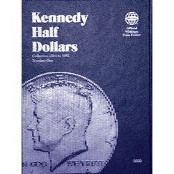 Whitman Folder 9699: Kennedy Half Dollars No. 1, 1964-1985