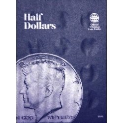 Whitman Folder 9045: Half Dollars Plain Whitman Folder 9045: Half Dollars Plain