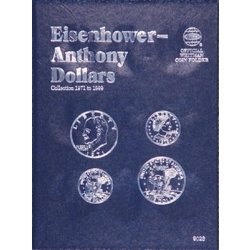 Whitman Folder 9023: Eisenhower/Anthony Dollars, 1971-1999