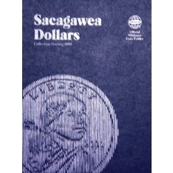 Whitman Folder 8060: Sacagawea Dollars No. 1, 2000-Date