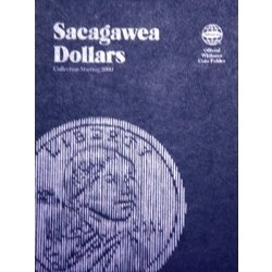 Whitman Folder 8060: Sacagawea Dollars No. 1, 2000-Date Whitman Folder 8060: Sacagawea Dollars No. 1, 2000-Date
