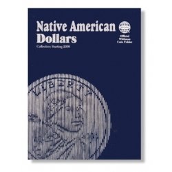 Whitman Folder 3163: Native American Dollars, 2009-Date