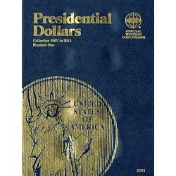 Whitman Folder 2181: Presidential Dollars No. 1, 2007-2011