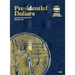 Whitman Folder 2182: Presidential Dollars No. 2, 2012-Date