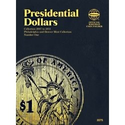 Whitman Folder 2275: Presidential Dollars P&D No. 1, 2007-2011