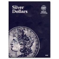 Whitman Folder 9025: Silver Dollars Plain