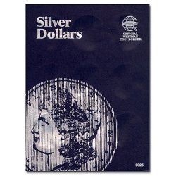 Whitman Folder 9025: Silver Dollars Plain Whitman Folder 9025: Silver Dollars Plain