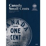 Whitman Folder 2479: Canadian Small Cents Vol 1, 1920-1988