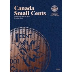 Whitman Folder 4049: Canadian Small Cents Vol 2, 1989-2012