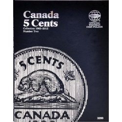 Whitman Folder 3200: Canadian 5 Cents Vol 2, 1965-2012