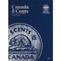 Whitman Folder 4006: Canadian 5 Cents Vol 3, Starting 2013