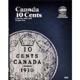 Whitman Folder 3202: Canadian 10 Cents Vol 1, 1858-1936