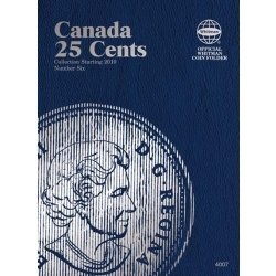 Whitman Folder 4007: Canadian 25 Cents Vol 6, Starting 2010