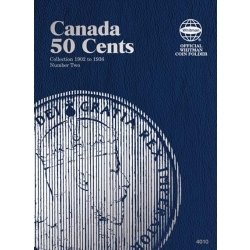 Whitman Folder 4010: Canadian 50 Cents Vol 2, 1902-1936