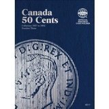 Whitman Folder 4011: Canadian 50 Cents Vol 3, 1937-1952