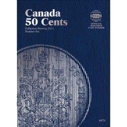 Whitman Folder 4473: Canadian 50 Cents Vol 6, Starting 2014