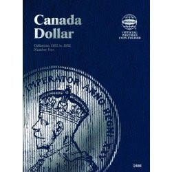 Whitman Folder 2486: Canadian Dollar Vol 1, 1935-1952